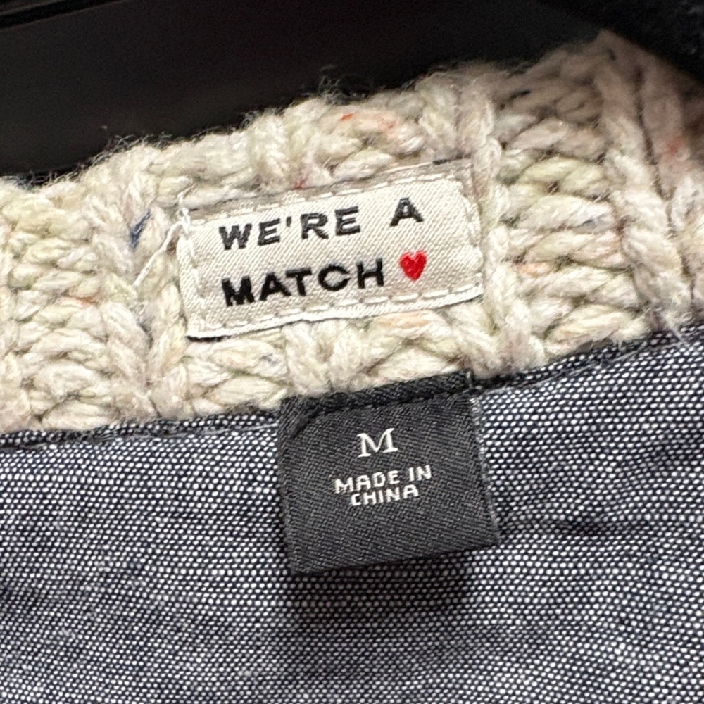 Scotch & Soda Beige and Black Cable Knit Sweater - Picture 8 of 9